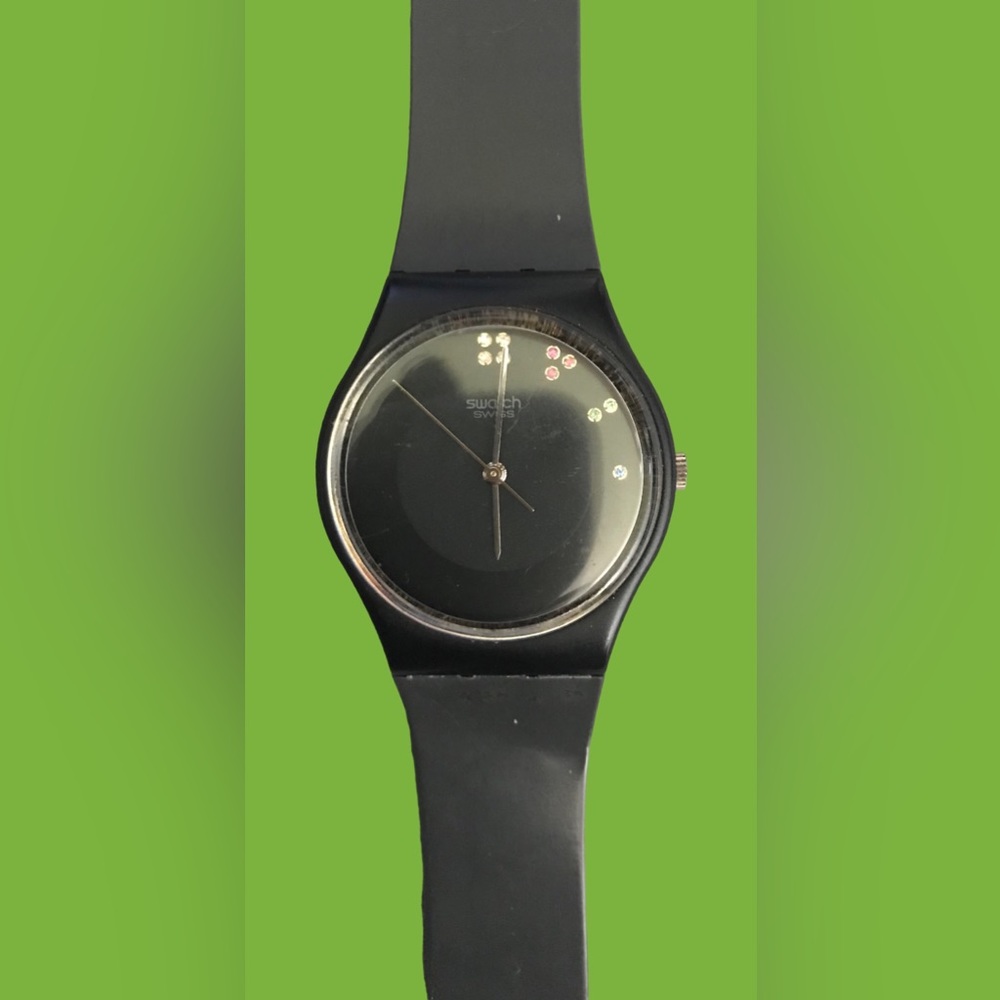 VINTAGE SWATCH WATCH SIR LIMELIGHT